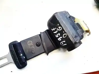 Peça sobressalente para automóvel em segunda mão cinto de segurança traseiro central por audi a4 avant (b5) 1.9 tdi referências oem iam 4a0857713n  