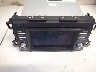 Автозапчасти б/у аудиосистема / радио cd за mazda cx-5 2.2 turbodiesel cat ссылки oem iam gkk966dv0