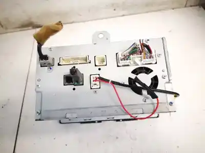 Peça sobressalente para automóvel em segunda mão sistema de áudio / rádio cd por mazda cx-5 2.2 turbodiesel cat referências oem iam gkk966dv0  
