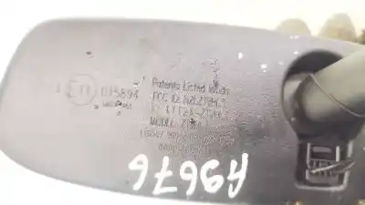 Автозапчастина б/у внутрішне дзеркало для mazda cx-7, 2006.01 - 2012.12 2.3 182kw 2006.01 - 2012.12 посилання на oem iam e11015894  