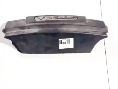 Peça sobressalente para automóvel em segunda mão tampa do motor por audi a8, d3 2002.09 - 2005.6 4.2 quattro 246kw 2002.10 - 2010.07 referências oem iam 