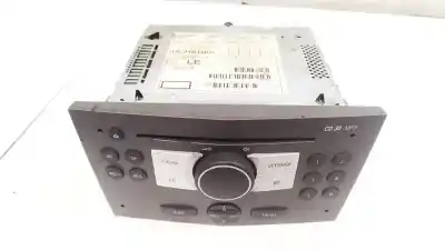 Peça sobressalente para automóvel em segunda mão sistema de áudio / rádio cd por opel zafira b 1.9 cdti referências oem iam 13188463