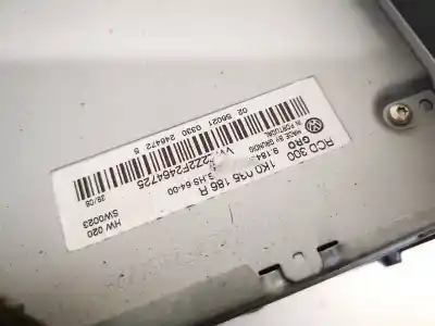 Автозапчастина б/у аудіо система / радіо cd для volkswagen passat b6 variant (3c5) 2.0 fsi посилання на oem iam 1k0035186r  
