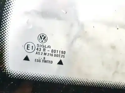 Автозапчасти б/у луна защита задняя справа за volkswagen passat variant (3b5) 1.9 tdi ссылки oem iam as2m216dot25  