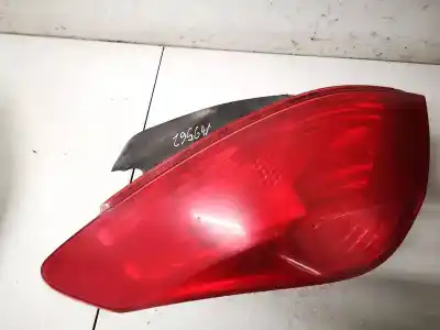 Peça sobressalente para automóvel em segunda mão farolim traseiro esquerdo por peugeot 308 1.6 16v hdi referências oem iam 9680425980