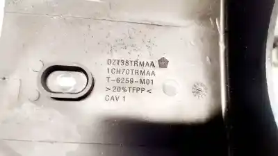 Second-hand car spare part plastics for jeep compass 2.2 crd cat oem iam references 0zt38trmaa  1ch70trmaa