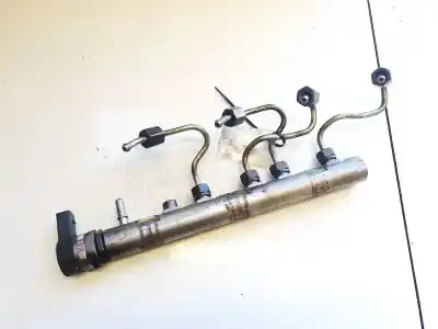 Peça sobressalente para automóvel em segunda mão régua / rampa de injetores por bmw 3-series, e90 / e91 / e93 2005.02 - 2009.01 320 d 130kw 2007.09 - 2011.12 referências oem iam 0445214182