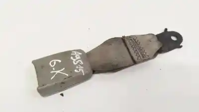 Second-hand car spare part left rear seat belt buckle for kia sorento 2.5 crdi ex oem iam references 