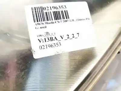 Автозапчастина б/у права фа для mazda cx-7, 2006.01 - 2012.12 2.3 182kw 2006.01 - 2012.12 посилання на oem iam   