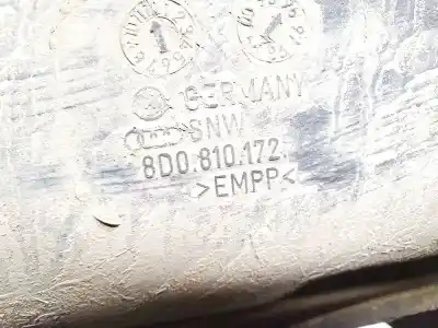 Автозапчасти б/у арка заднего правого колеса за audi a4 avant (b5) 1.9 tdi ссылки oem iam 8d0810172  