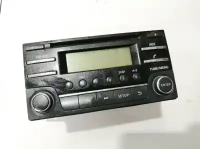 Peça sobressalente para automóvel em segunda mão sistema de áudio / rádio cd por nissan note (e11e) 1.5 dci turbodiesel cat referências oem iam 281853vv1a