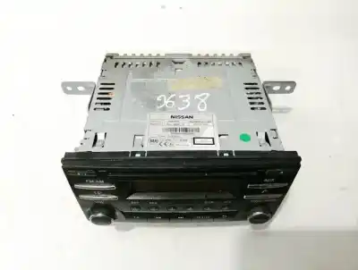 Pezzo di ricambio per auto di seconda mano impianto audio / radio cd per nissan note (e11e) 1.5 dci turbodiesel cat riferimenti oem iam 281853vv1a  agc-3220yf-a
