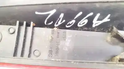 Second-hand car spare part left tailgate light for nissan note (e11e) 1.6 16v cat oem iam references   