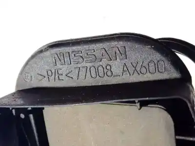 Pezzo di ricambio per auto di seconda mano plastica per nissan note (e11e) 1.6 16v cat riferimenti oem iam 77008ax600  