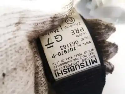 Second-hand car spare part front right seat belt for mitsubishi lancer viii (cy_a, cz_a) 2.0 di-d (cy8a) oem iam references 7q7970p  7q7970-p Second-hand car spare part front right seat belt for mitsubishi lancer viii (cy_a, cz_a) 2.0 di-d (cy8a) oem iam references 7q7970p  7q7970-p