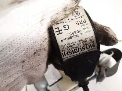 Second-hand car spare part front left seat belt for mitsubishi lancer viii (cy_a, cz_a) 2.0 di-d (cy8a) oem iam references 7q8980p  7q8980-p Second-hand car spare part front left seat belt for mitsubishi lancer viii (cy_a, cz_a) 2.0 di-d (cy8a) oem iam references 7q8980p  7q8980-p