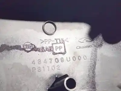 Peça sobressalente para automóvel em segunda mão molduras frontais por nissan note (e11e) 1.6 16v cat referências oem iam 484709u000  p81102