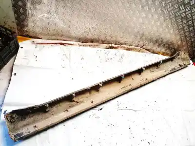 Автозапчасти б/у левая боковая юбка (разрез) за citroen c-crosser 2.2 hdi fap cat ссылки oem iam   