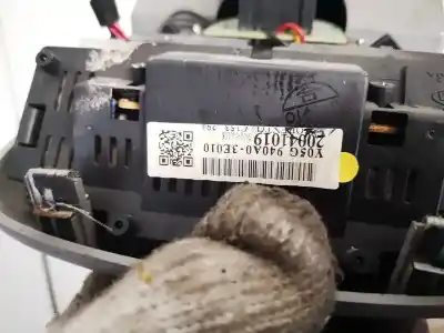 Second-hand car spare part multifunction display for kia sorento 2.5 crdi ex oem iam references 940a03e010  940a0-3e010