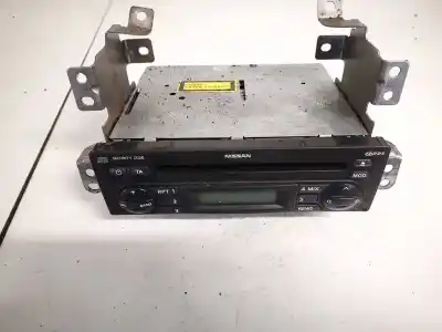 Second-hand car spare part audio system / radio cd for nissan note (e11e) 1.6 16v cat oem iam references 7645389318