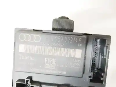 Peça sobressalente para automóvel em segunda mão módulo eletrônico por audi q7 (4l) 3.0 tdi referências oem iam 4l0959792b  4l0910793b