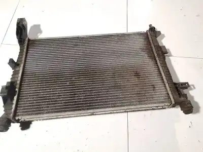 Peça sobressalente para automóvel em segunda mão radiador de água por ford focus lim. (cb8) 1.6 tdci cat referências oem iam 