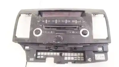 Автозапчастина б/у аудіо система / радіо cd для mitsubishi lancer viii (cy_a, cz_a) 2.0 di-d (cy8a) посилання на oem iam 8002a378xa Автозапчастина б/у аудіо система / радіо cd для mitsubishi lancer viii (cy_a, cz_a) 2.0 di-d (cy8a) посилання на oem iam 8002a378xa