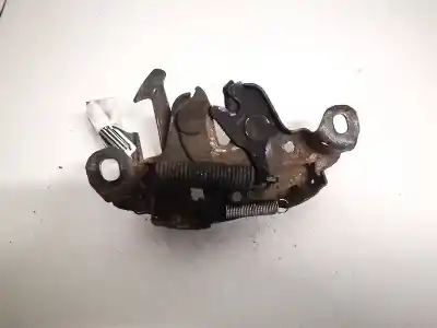 Second-hand car spare part bonnet lock for nissan note (e11e) 1.6 16v cat oem iam references 