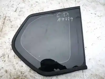 Peça sobressalente para automóvel em segunda mão vidro custódia triangular traseiro direito por nissan x-trail 2.0 16v referências oem iam as2