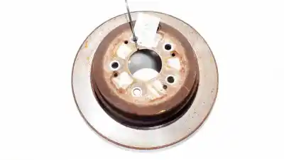 Peça sobressalente para automóvel em segunda mão disco de travão traseiro por honda cr-v (re) 2.2 ctdi referências oem iam 
