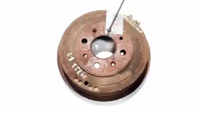 Peça sobressalente para automóvel em segunda mão disco de travão traseiro por fiat punto (199) 1.2 cat referências oem iam 
