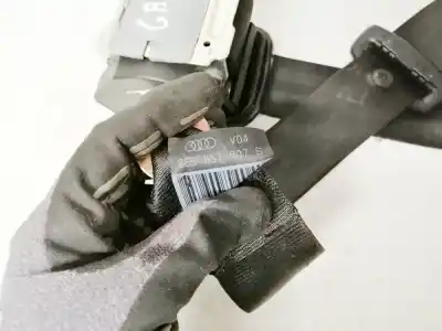 Pezzo di ricambio per auto di seconda mano cintura di sicurezza posteriore centrale per audi a4, b7 2004.11 - 2008.06 2.0 tdi 103kw 2004.11 - 2008.06 riferimenti oem iam 8e5857807s  000-026h