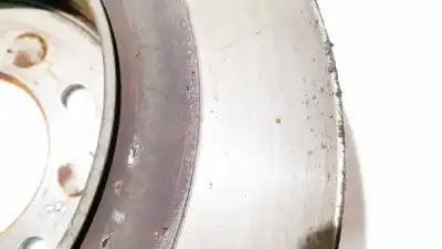 Peça sobressalente para automóvel em segunda mão disco de travão traseiro por jeep compass 2.2 crd cat referências oem iam   