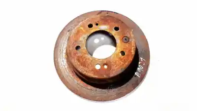 Peça sobressalente para automóvel em segunda mão disco de travão traseiro por kia sportage 1.7 crdi cat referências oem iam 