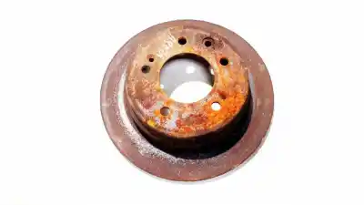 Peça sobressalente para automóvel em segunda mão disco de travão traseiro por kia sportage 1.7 crdi cat referências oem iam 