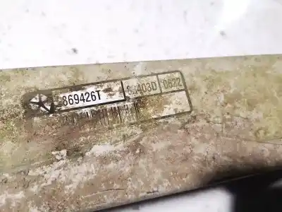 Peça sobressalente para automóvel em segunda mão intercooler por chrysler pt cruiser (pt) 2.2 crd touring referências oem iam 869426t  83403d