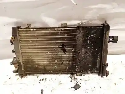 Peça sobressalente para automóvel em segunda mão radiador de água por opel zafira b 1.9 cdti referências oem iam 