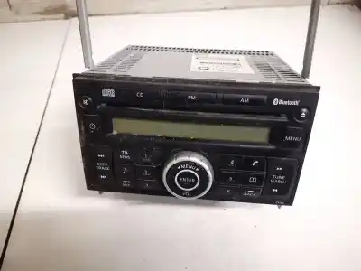 Peça sobressalente para automóvel em segunda mão sistema de áudio / rádio cd por nissan x-trail 2.0 16v referências oem iam 28185jh120