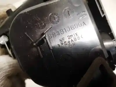 Pezzo di ricambio per auto di seconda mano plastica per nissan x-trail 2.0 16v riferimenti oem iam 68431jg00a  