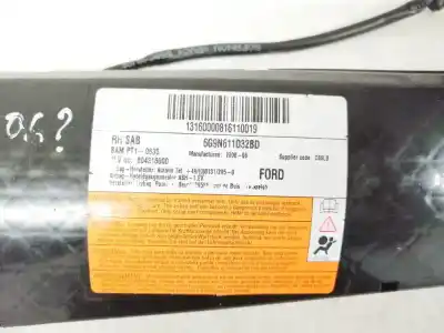 Автозапчасти б/у левая боковая подушка безопасности за ford s-max (ca1) 2.0 tdci cat ссылки oem iam 6g9n611d32bd  604316000