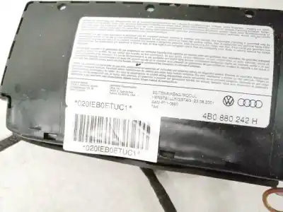 Автозапчасти б/у левая боковая подушка безопасности за audi a6, c5 2001.08 - 2005.01 facelift 1.8 t 110kw 1997.01 - 2005.01 ссылки oem iam 4b0880242h  020ieb0etuc1 Автозапчасти б/у левая боковая подушка безопасности за audi a6, c5 2001.08 - 2005.01 facelift 1.8 t 110kw 1997.01 - 2005.01 ссылки oem iam 4b0880242h  020ieb0etuc1