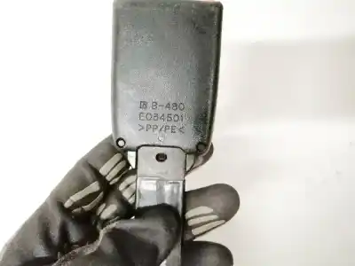 Second-hand car spare part right front seat belt buckle for subaru legacy berl. b13 (bl) 2.0 cat oem iam references b480  e034501