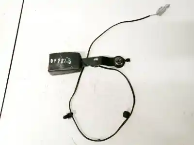 Peça sobressalente para automóvel em segunda mão chicote / encaixe cinto segurança dianteiro direito por fiat punto (199) 1.2 cat referências oem iam 605259300f