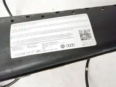 Автозапчасти б/у левая боковая подушка безопасности за volkswagen passat variant (3c5) 1.9 tdi ссылки oem iam 3c0880241c  bam-pt1-1103