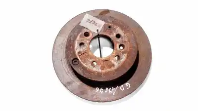 Автозапчастина б/у диск задній гальмовий для mazda cx-7, 2006.01 - 2012.12 2.3 182kw 2006.01 - 2012.12 посилання на oem iam 