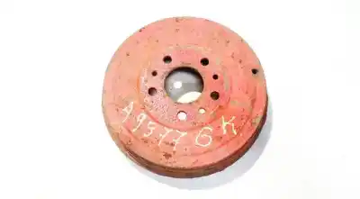 Second-hand car spare part rear disc brake for fiat doblo ii (152) 1.3 16v jtd cat oem iam references 