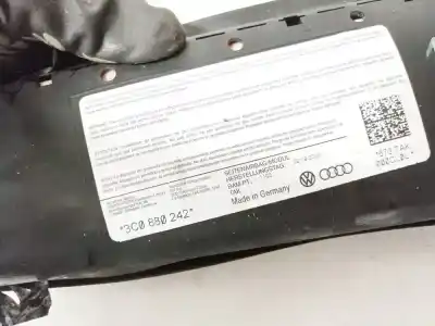 Автозапчастина б/у ліва бічна подушка безпеки для volkswagen passat variant (3c5) 1.9 tdi посилання на oem iam 3c0880242  bam-pt1-1103