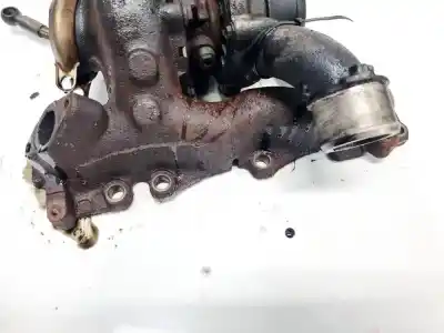 Second-hand car spare part exhaust manifold for opel astra h twintop (a04) 1.9 cdti (l67) oem iam references 