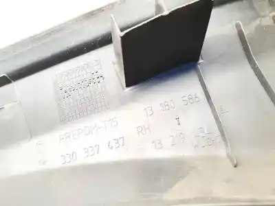 Pezzo di ricambio per auto di seconda mano plastica per opel corsa d 1.3 16v cdti riferimenti oem iam 13180586  330337437