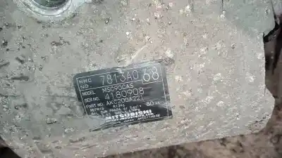 Автозапчастина б/у компресор кондиционера для mitsubishi lancer viii (cy_a, cz_a) 2.0 di-d (cy8a) посилання на oem iam 7813a068  msc90cas akc200a221 Автозапчастина б/у компресор кондиционера для mitsubishi lancer viii (cy_a, cz_a) 2.0 di-d (cy8a) посилання на oem iam 7813a068  msc90cas akc200a221